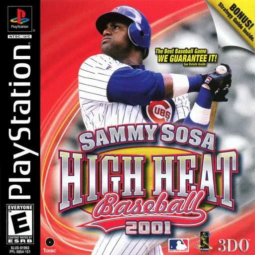Sammy Sosa High Heat Baseball 2001 (USA)